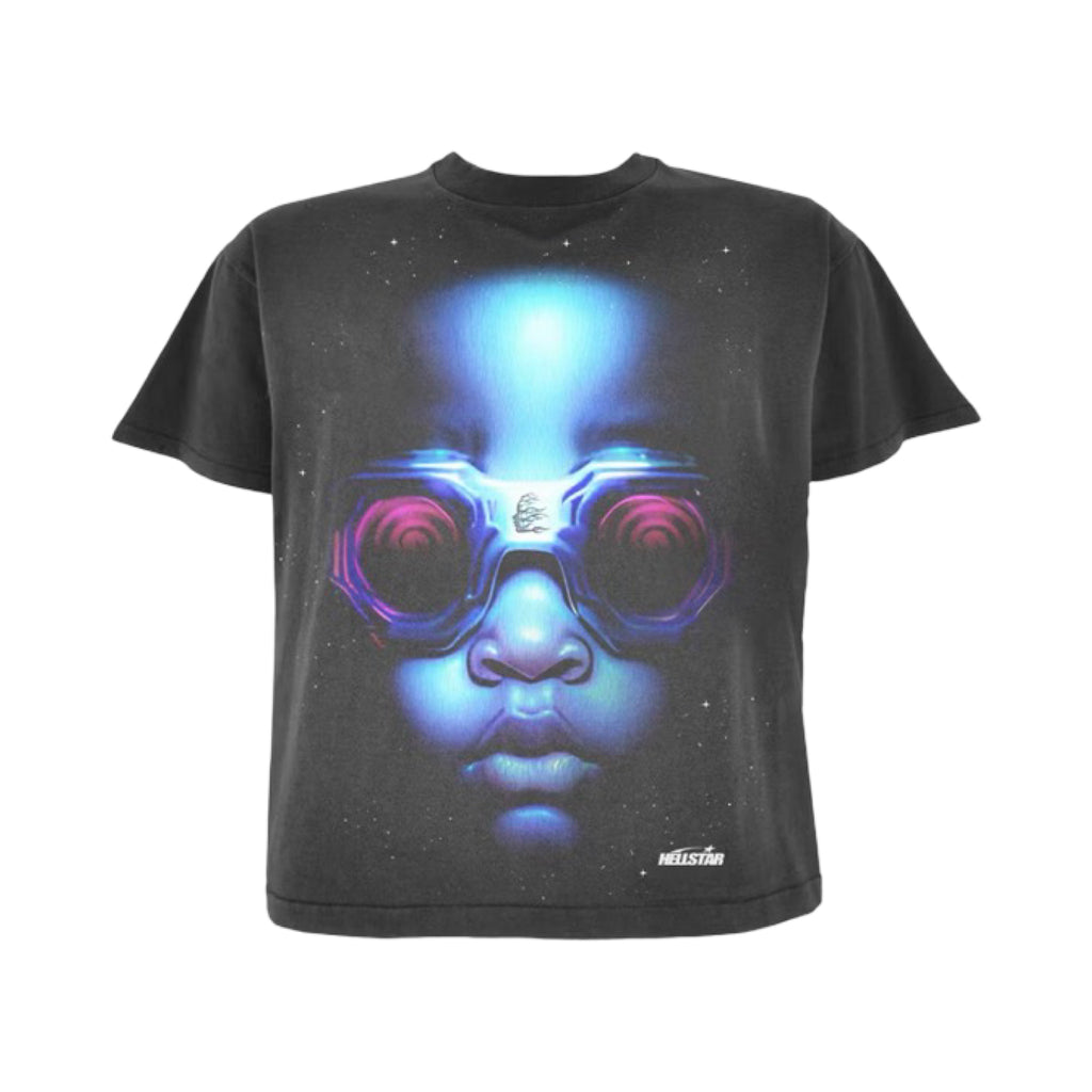 Hellstar Goggles T-Shirt Black