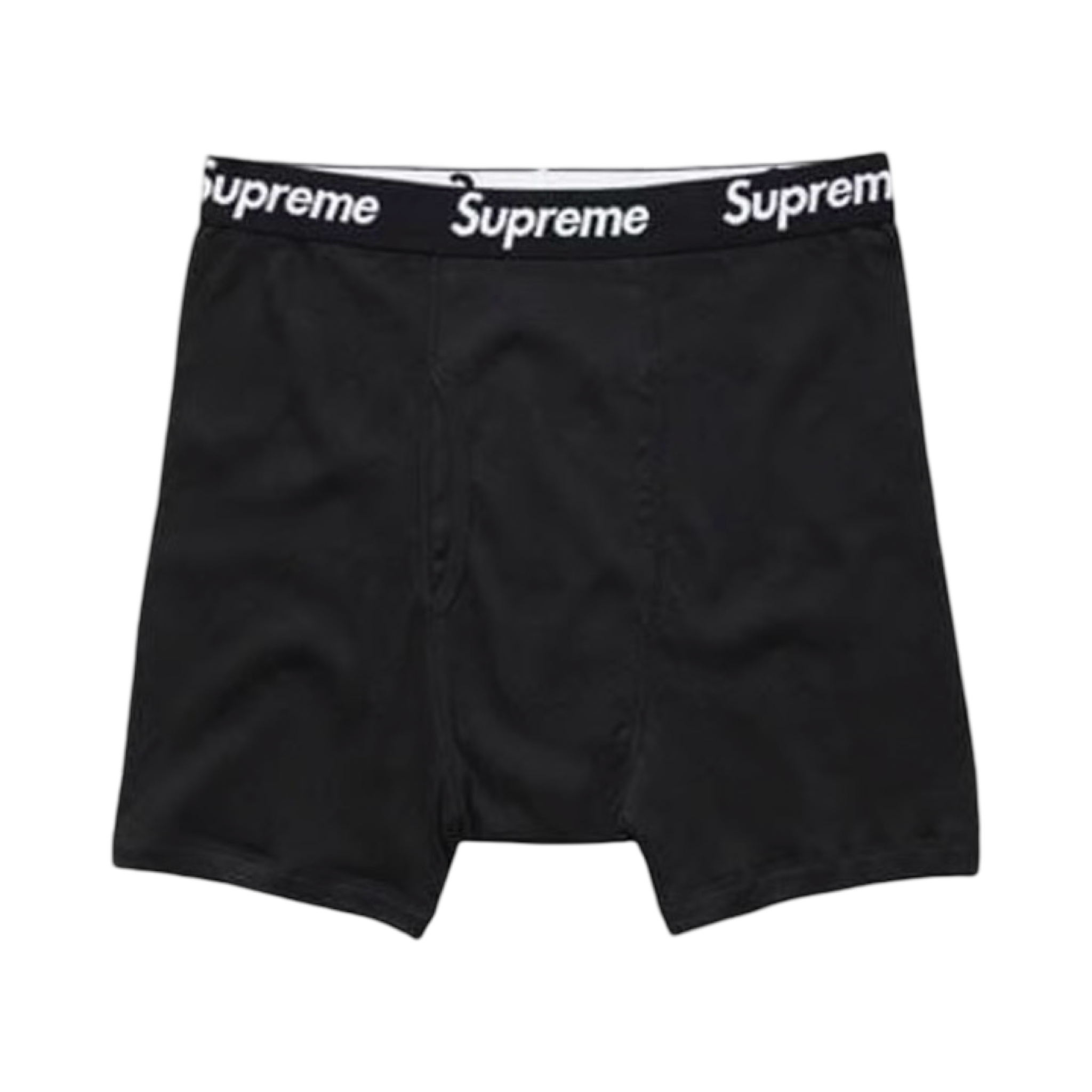 Supreme Hanes Boxer Briefs Black