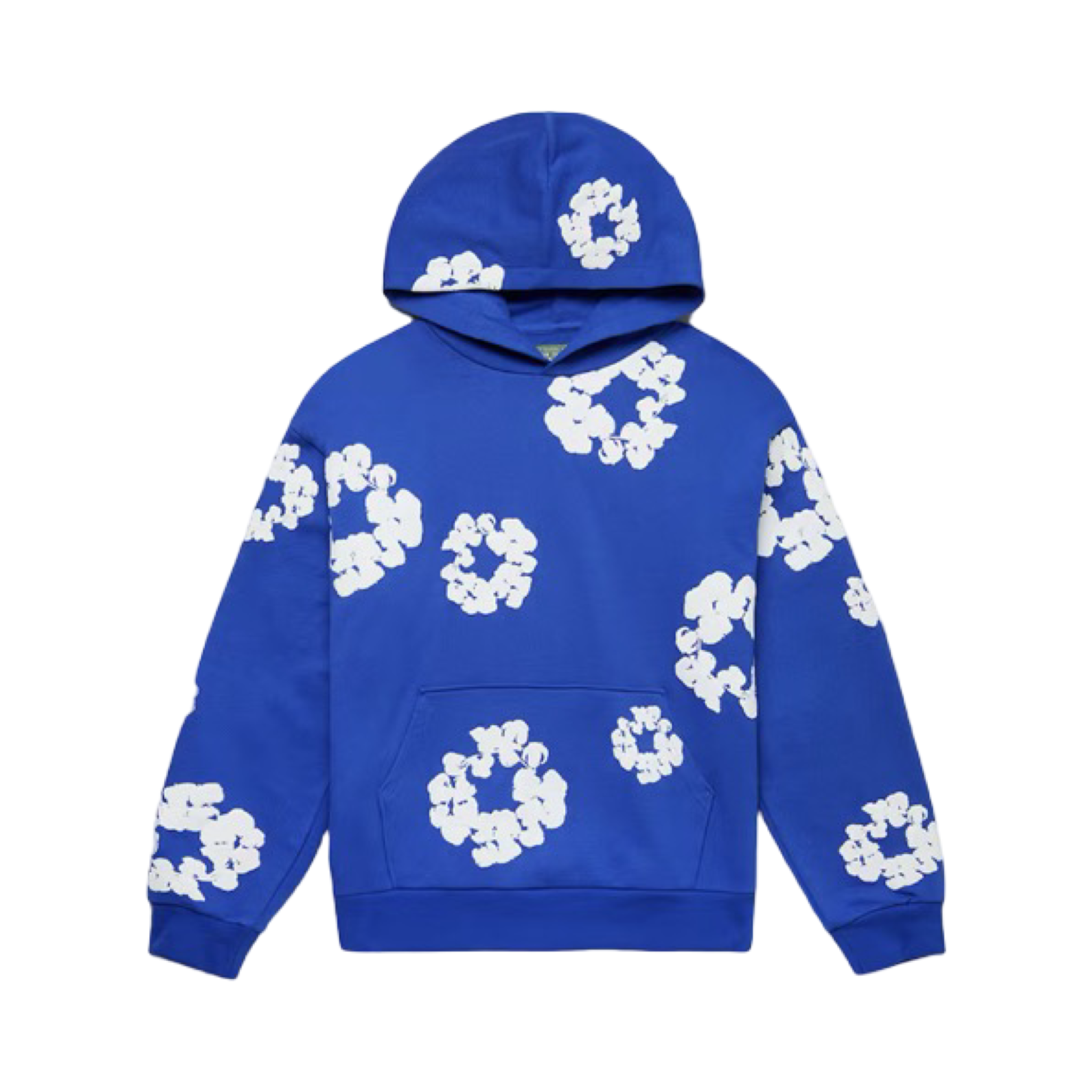 Denim Tears The Cotton Wreath Sweatshirt Royal Blue