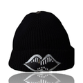 Chrome Hearts Matty Boy Silver Chomper Beanie
