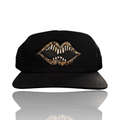 Chrome Hearts Matty Boy Chomper Hat Leopard Print