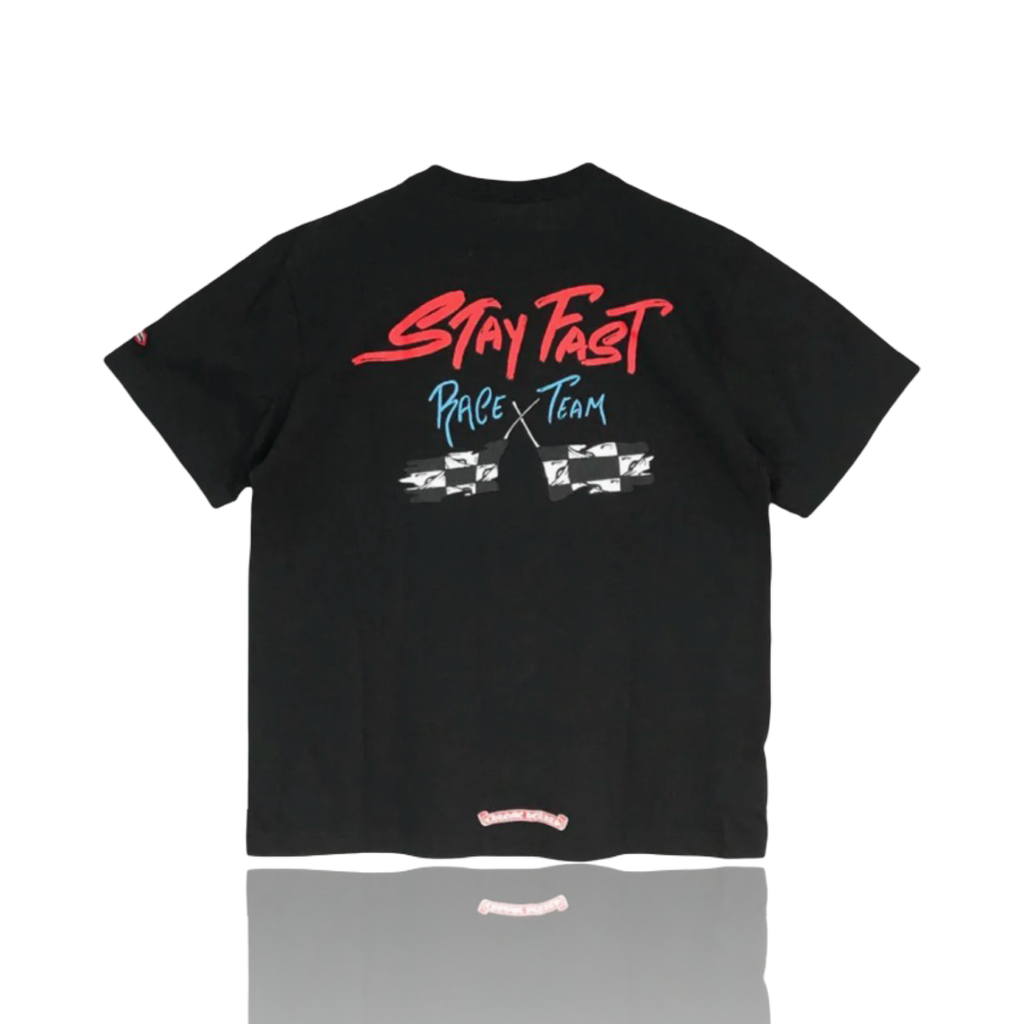 Chrome Hearts Matty Boy Stay Fast Tee Black