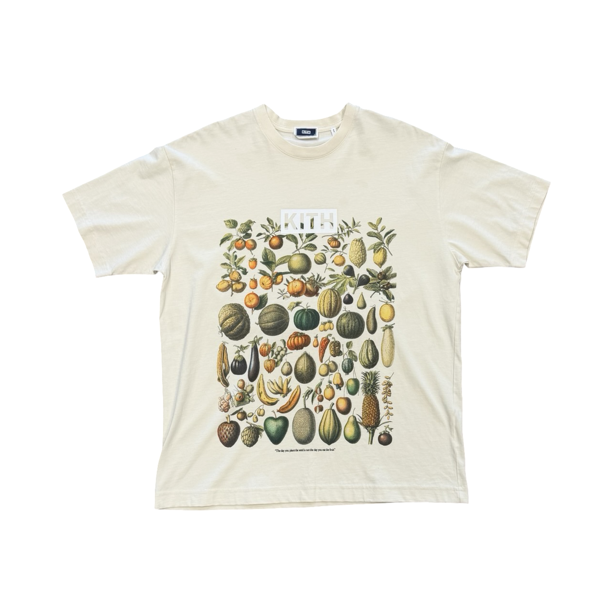 Kith Big Logo Fruits and Vegetables Cream