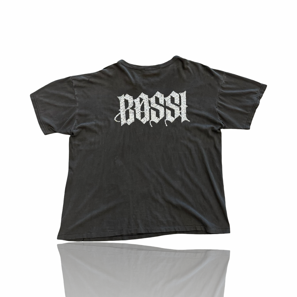 Bossi Vintage Trini Slang Tee Grey