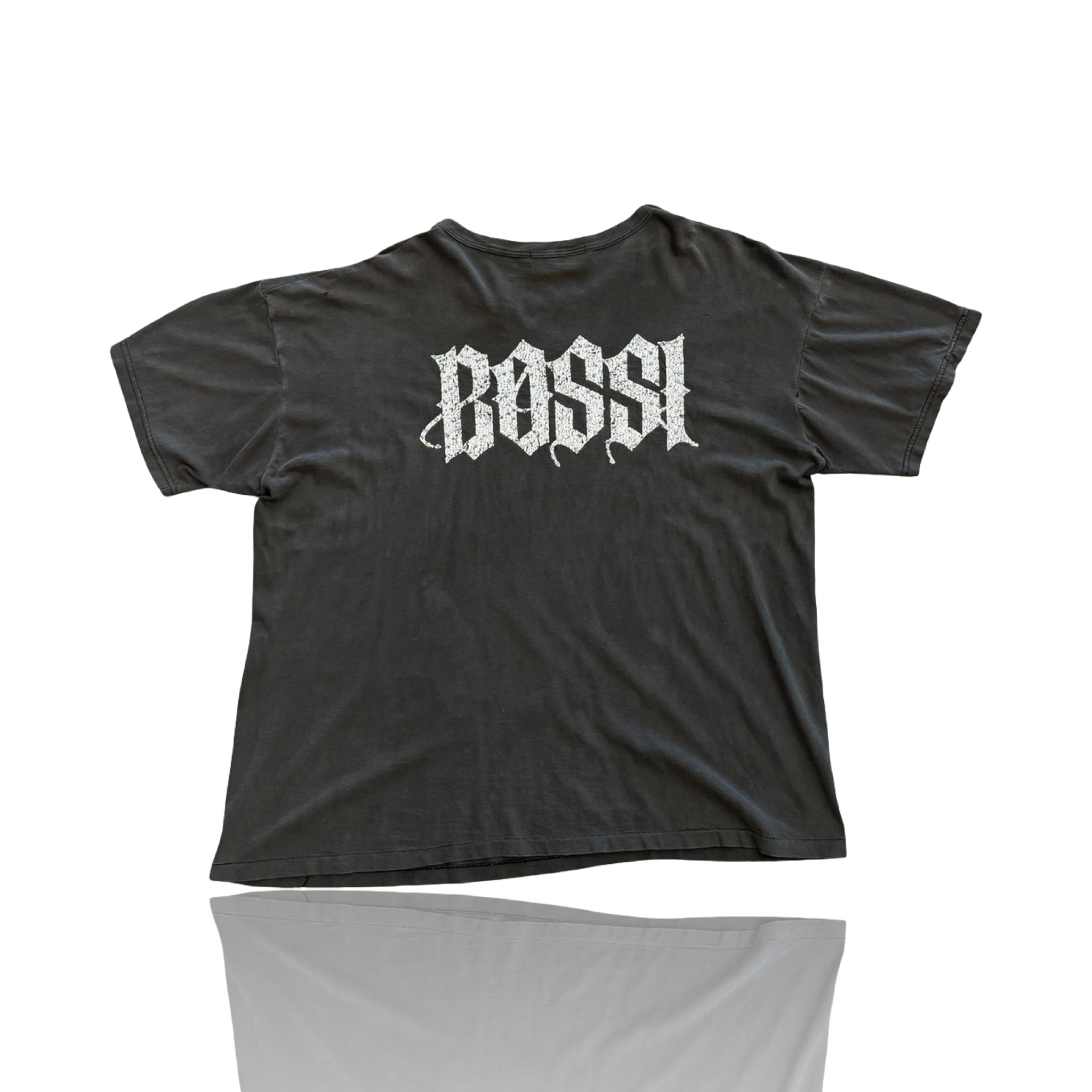 Bossi Vintage Trini Slang Tee Grey