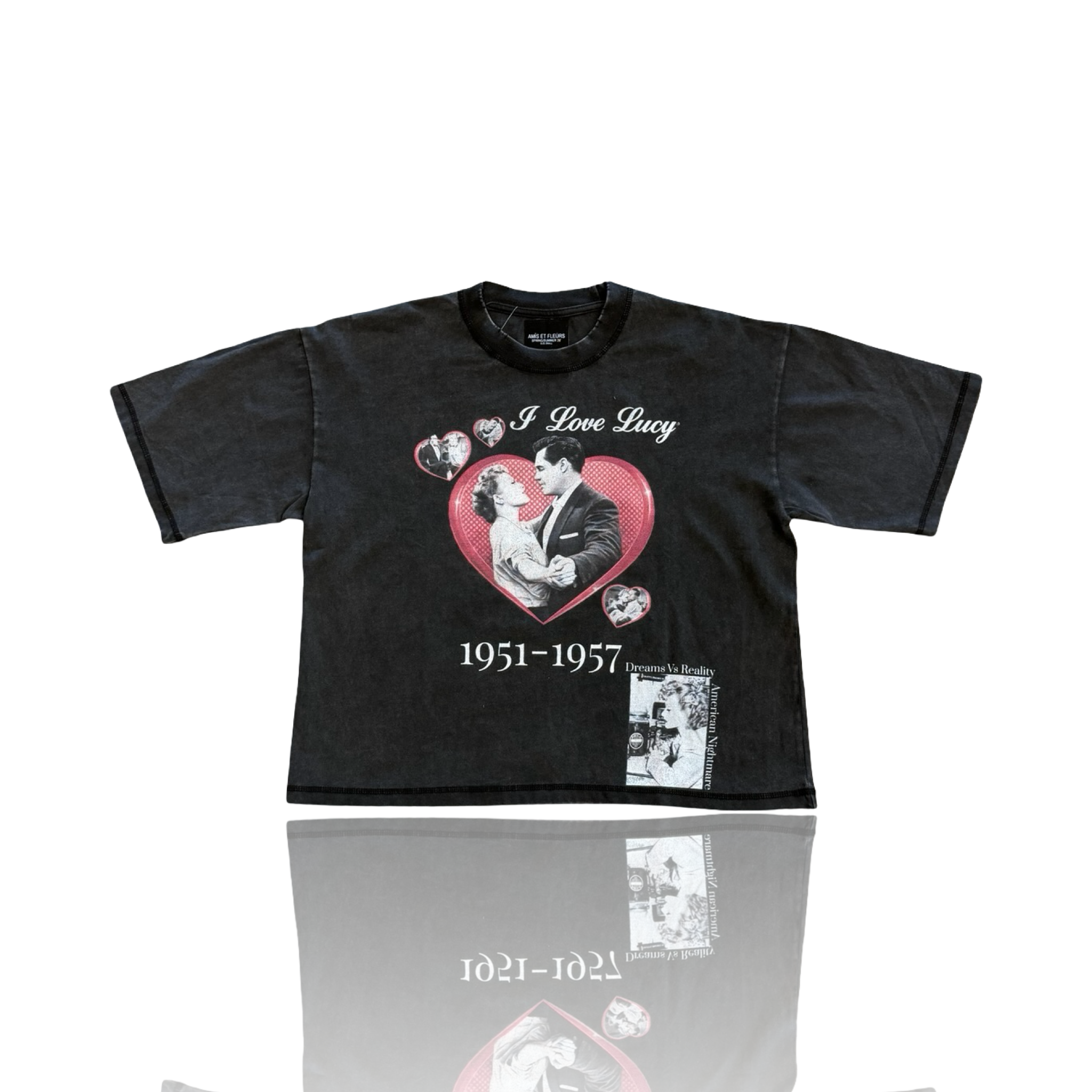 Amis Et Fleurs I Love Lucy Tee