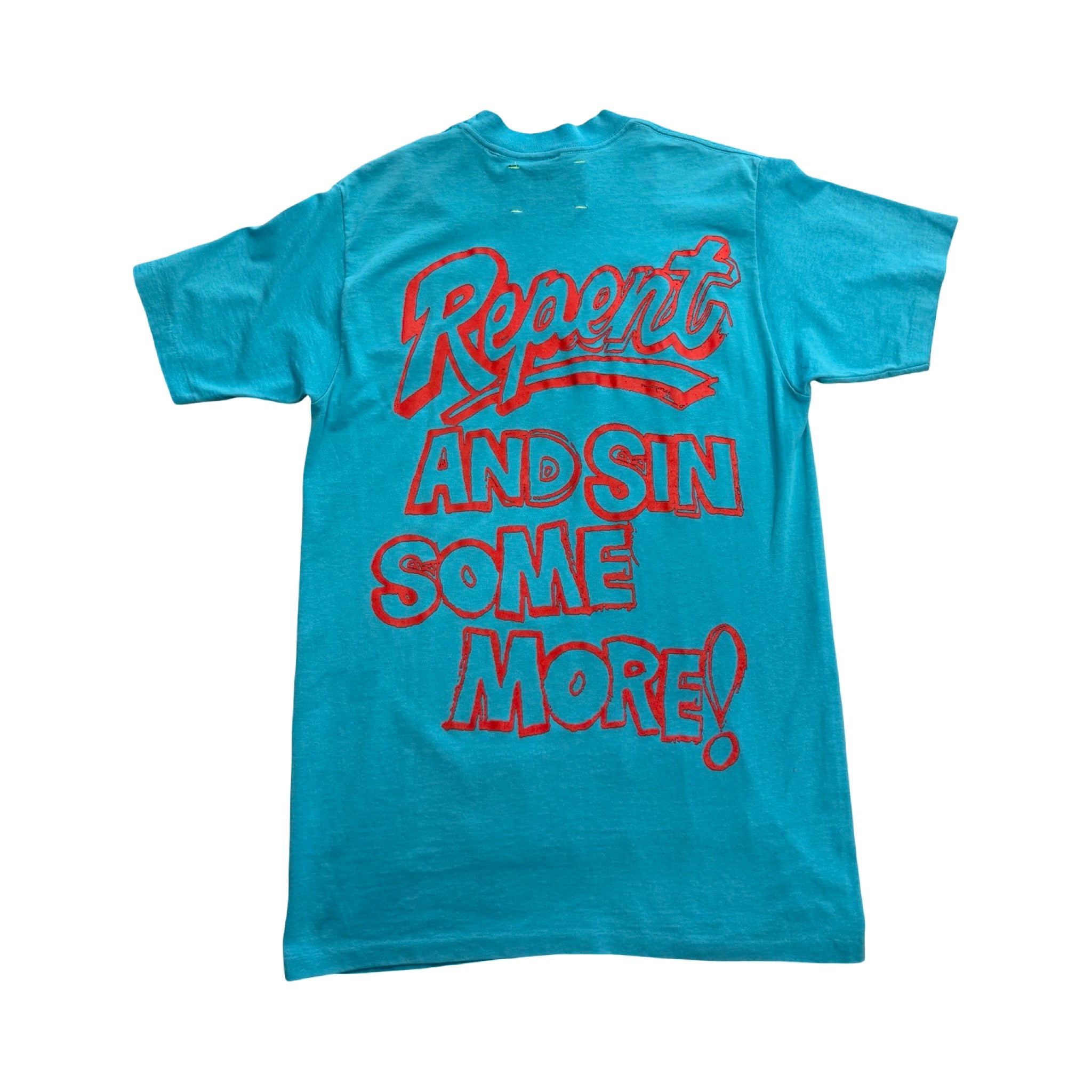 *Better With Age Psychodelic Tee Turquoise