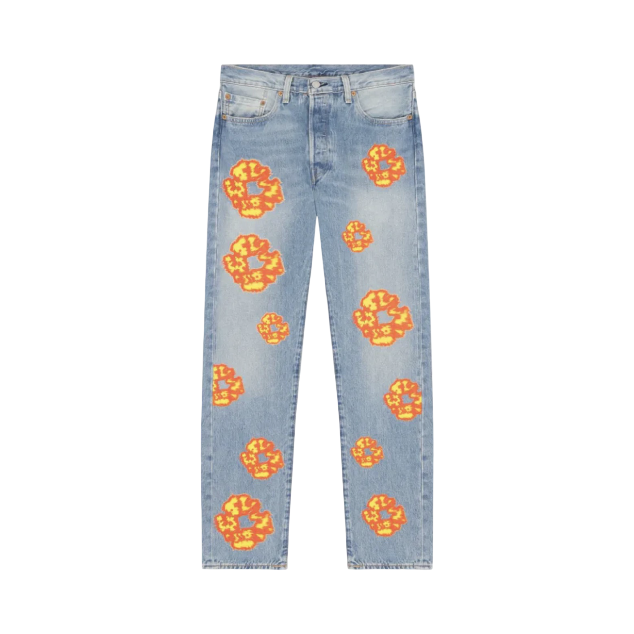 Denim Tears x Offset 501 Jeans Light Wash