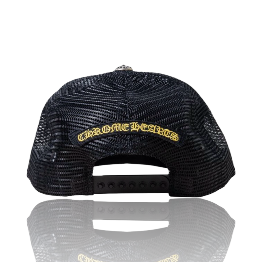 Chrome Hearts Hollywood Corduroy Trucker Black
