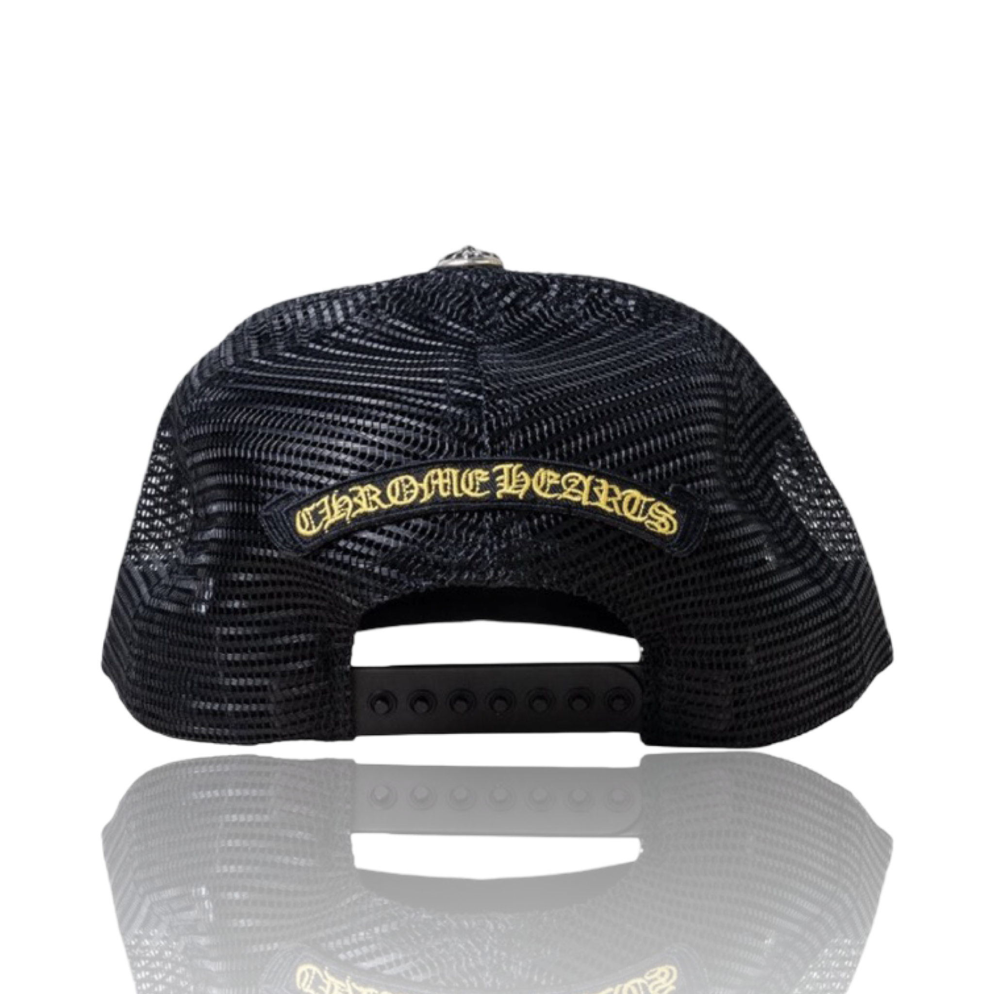 Chrome Hearts Hollywood Corduroy Trucker Black