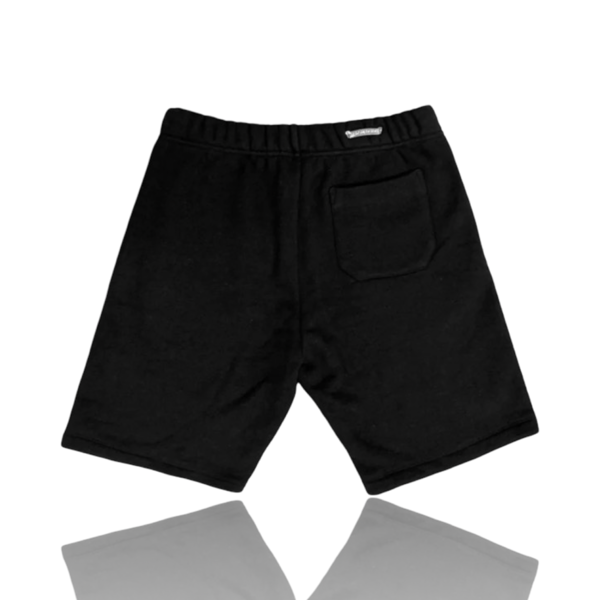 Chrome Hearts Nylon CH Patch Sweat Shorts Black