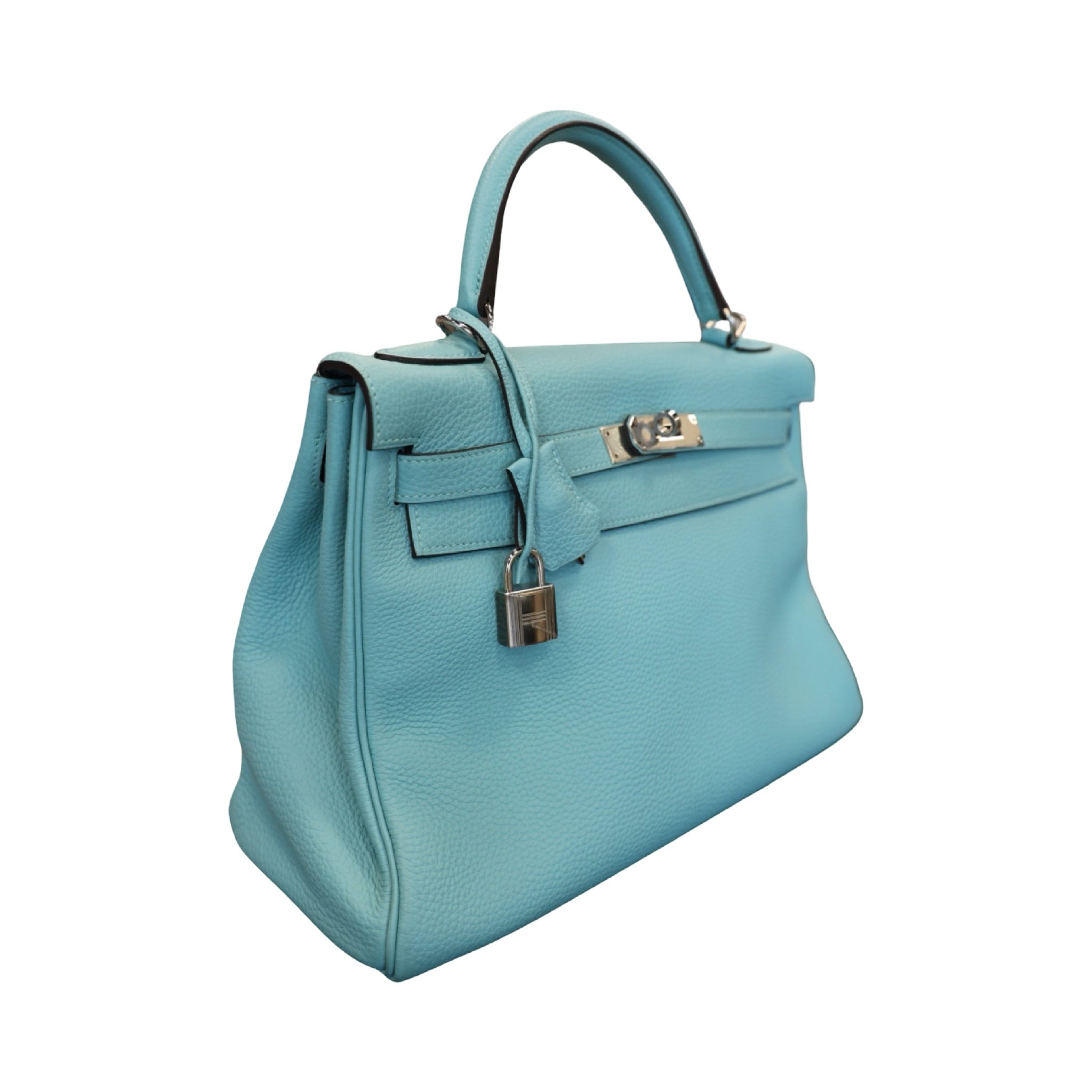 Hermes Tiffany Blue Togo Kelly 32