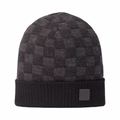 Louis Vuitton Black Nèo Petit Damier Beanie