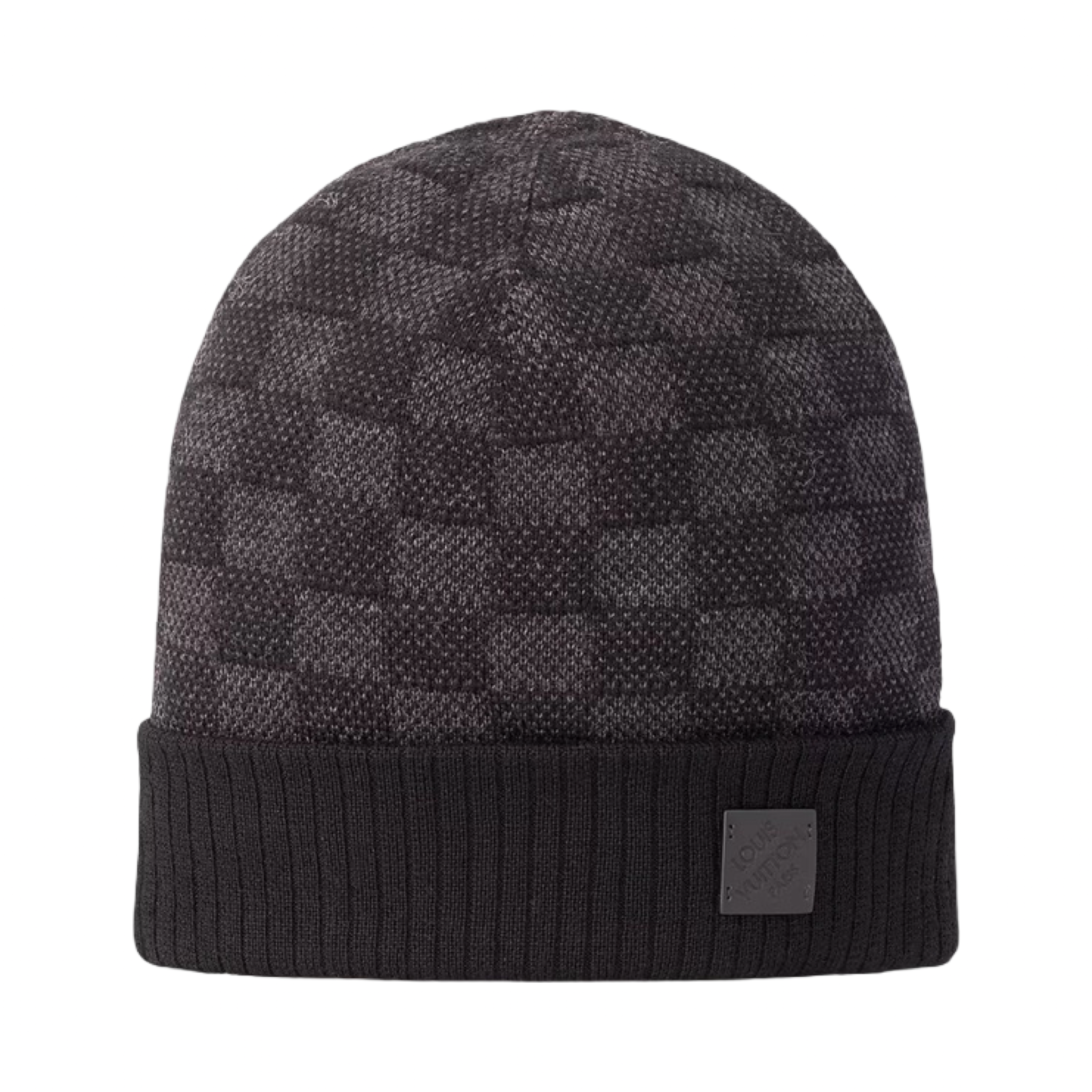Louis Vuitton Black Nèo Petit Damier Beanie