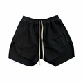 Rick Owens Cotton Canvas Shorts