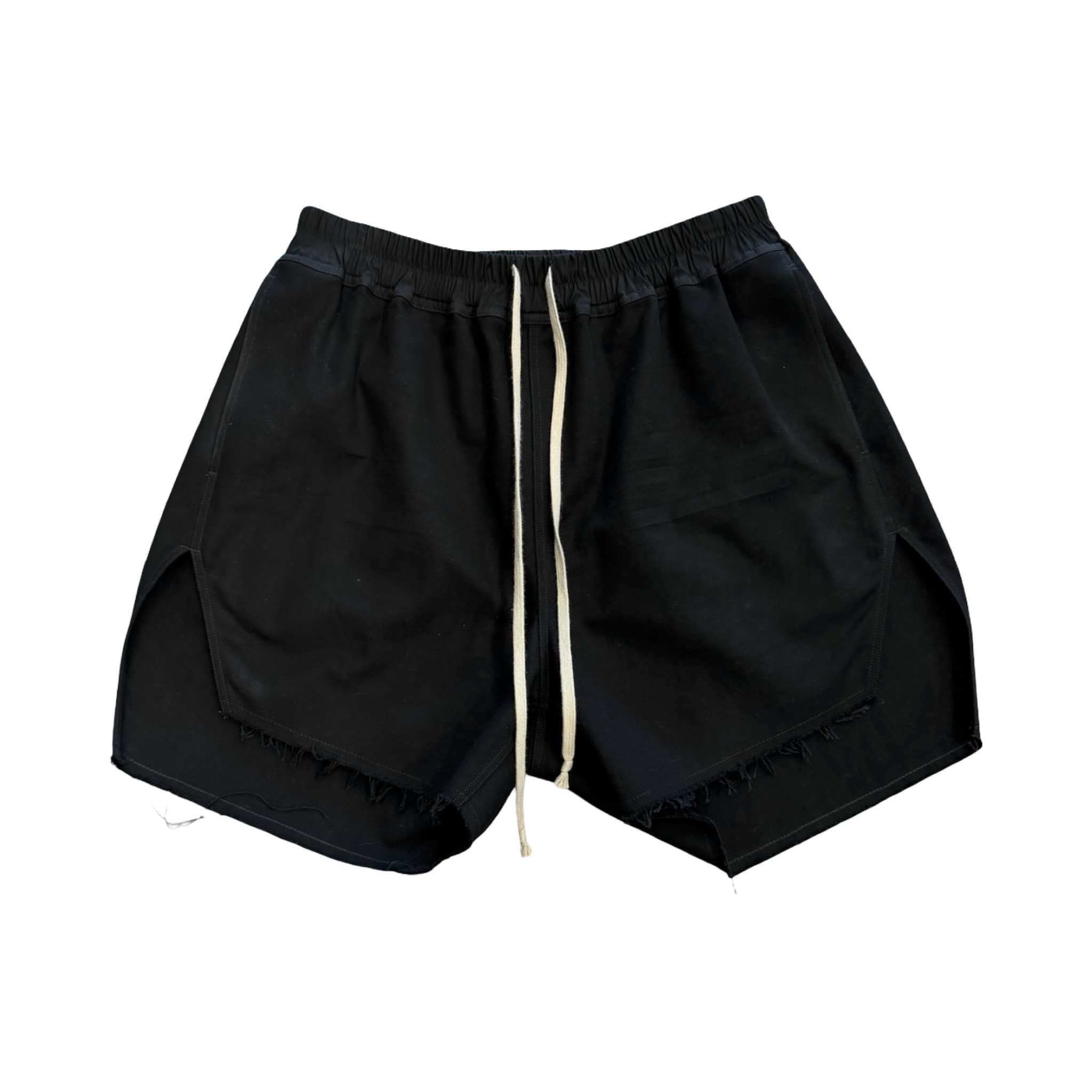 Rick Owens Cotton Canvas Shorts