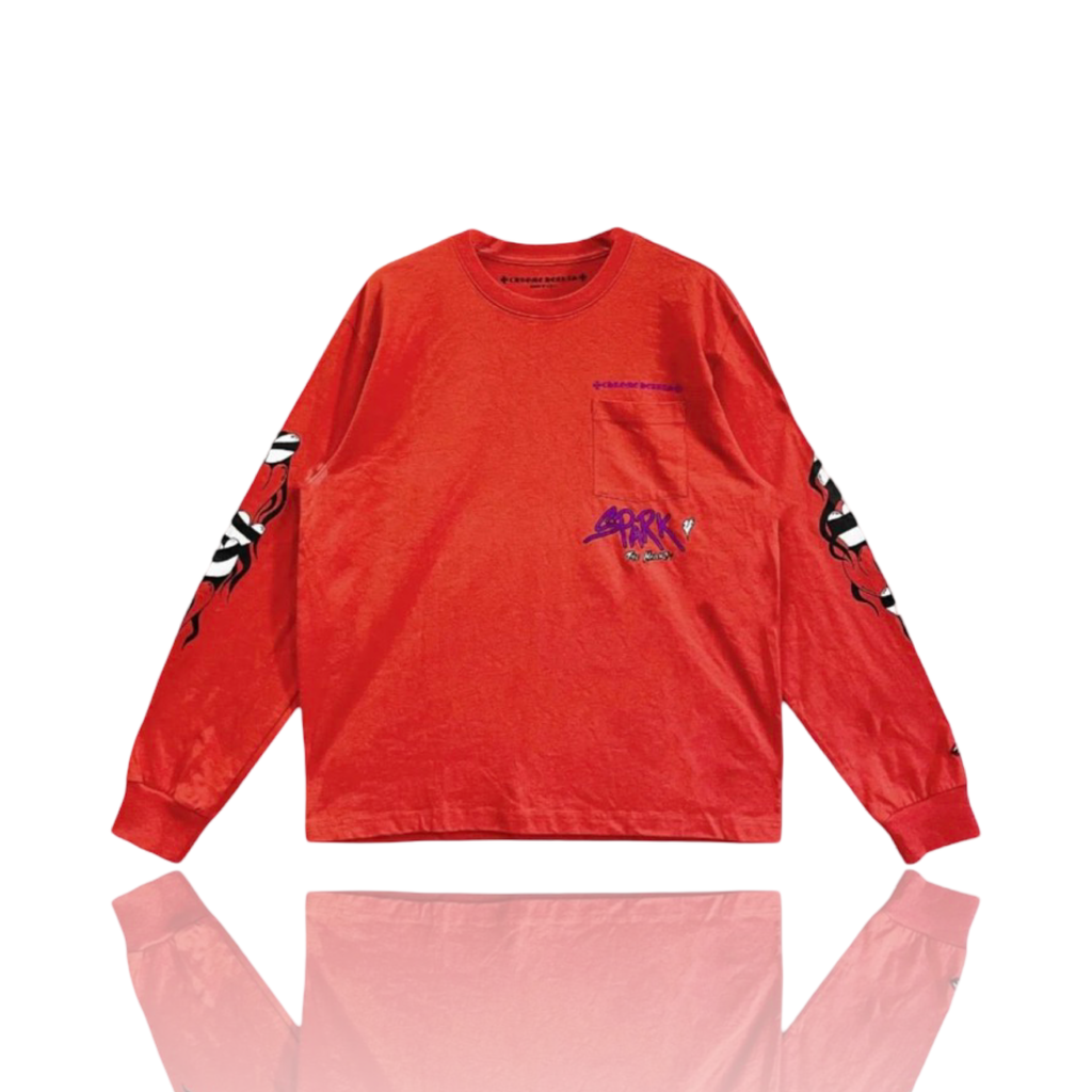 Chrome Hearts Matty Boy Sadistic Lipstick Longsleeve