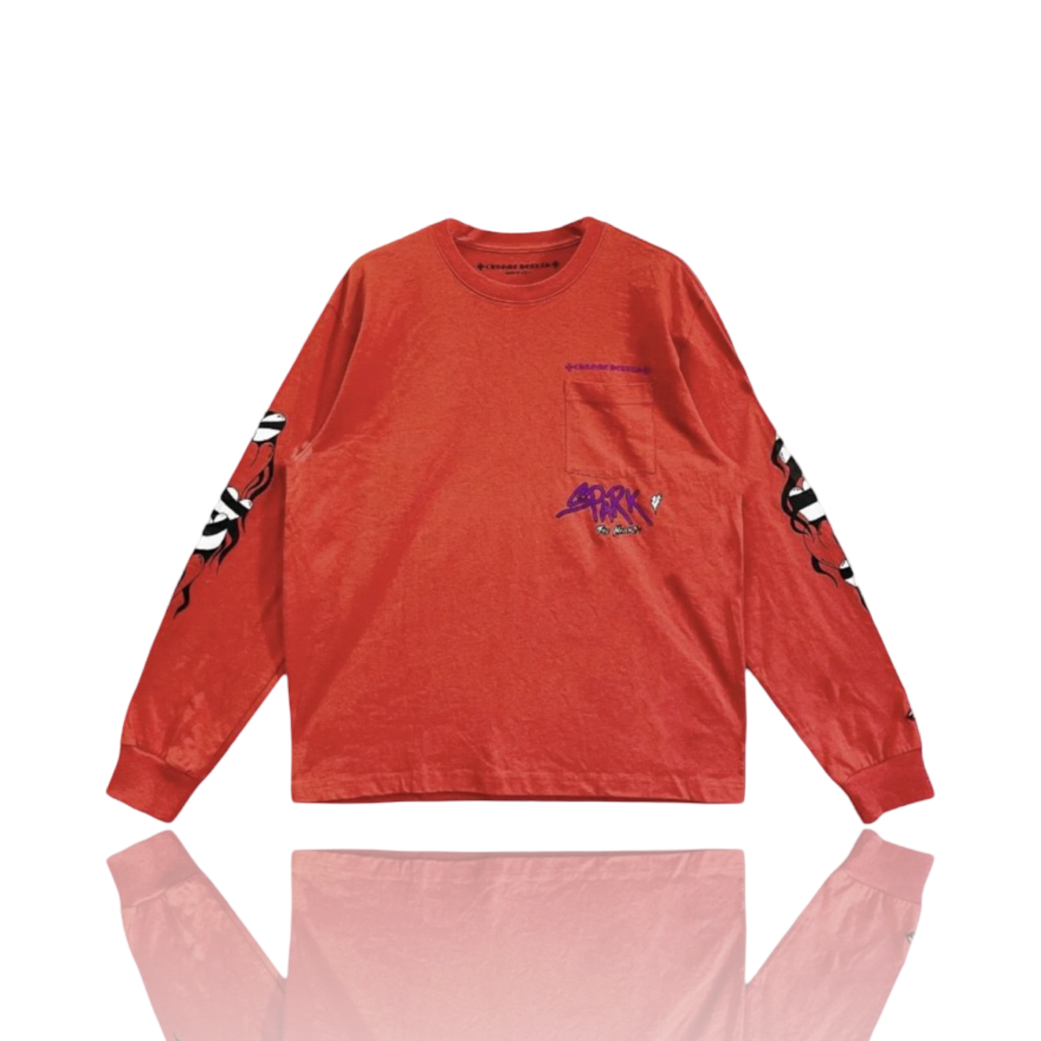 Chrome Hearts Matty Boy Sadistic Lipstick Longsleeve