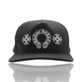 Chrome Hearts Horseshoe Cross Baseball Hat