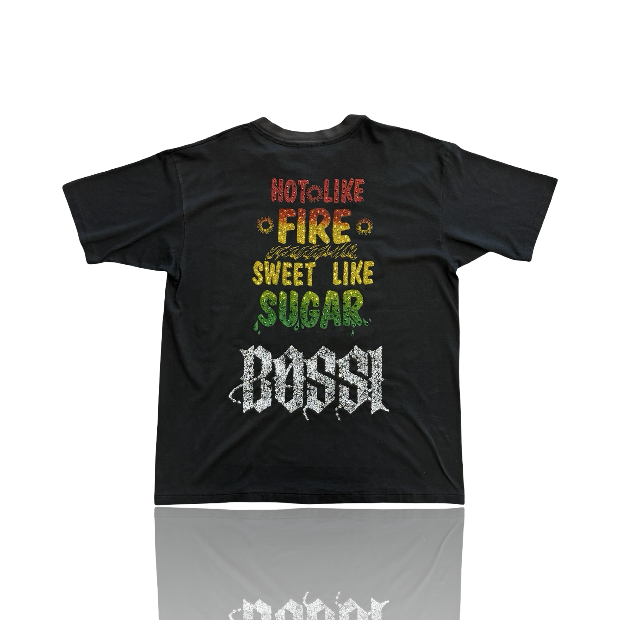 BOSSI Vintage Sweet Like Peppa Tee Black