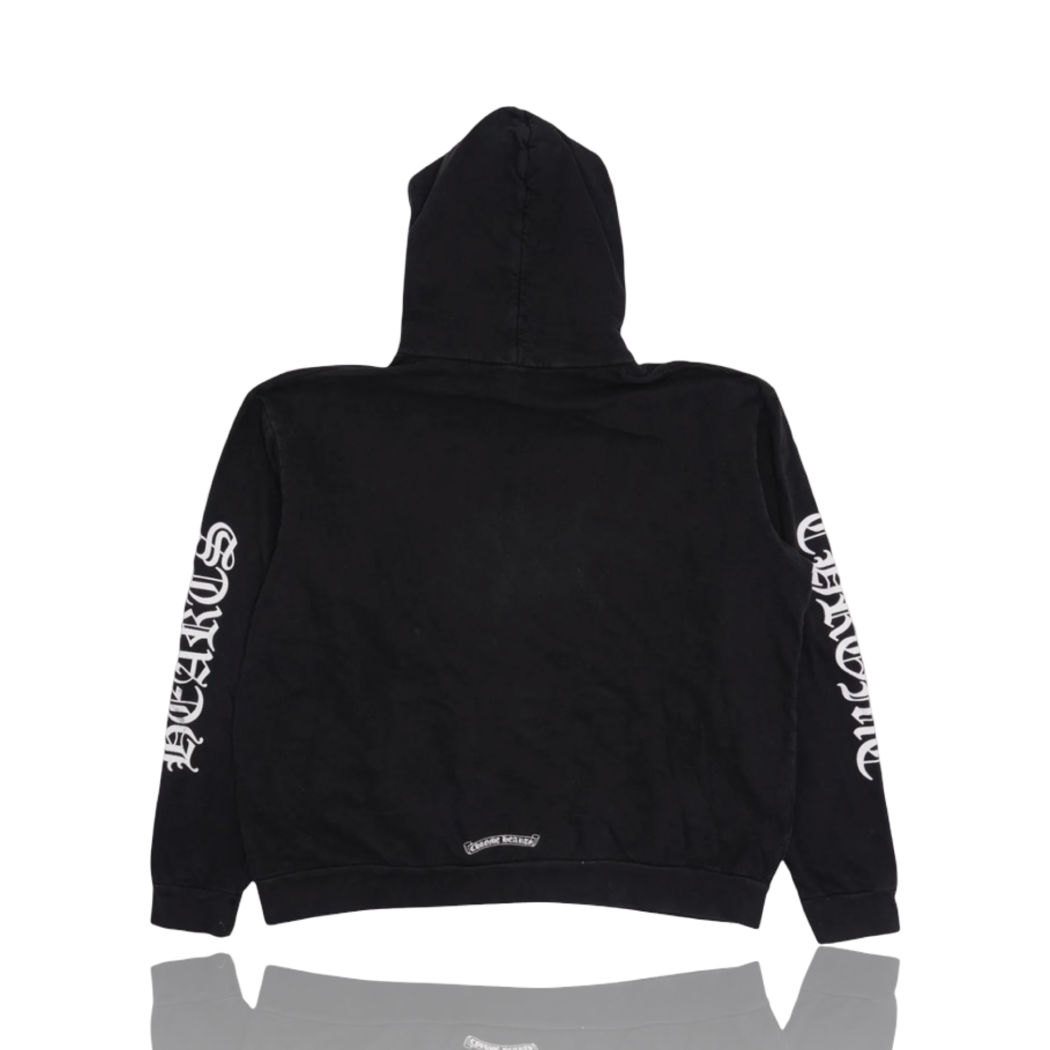 Chrome Hearts Vertical Logo Black Zip Up
