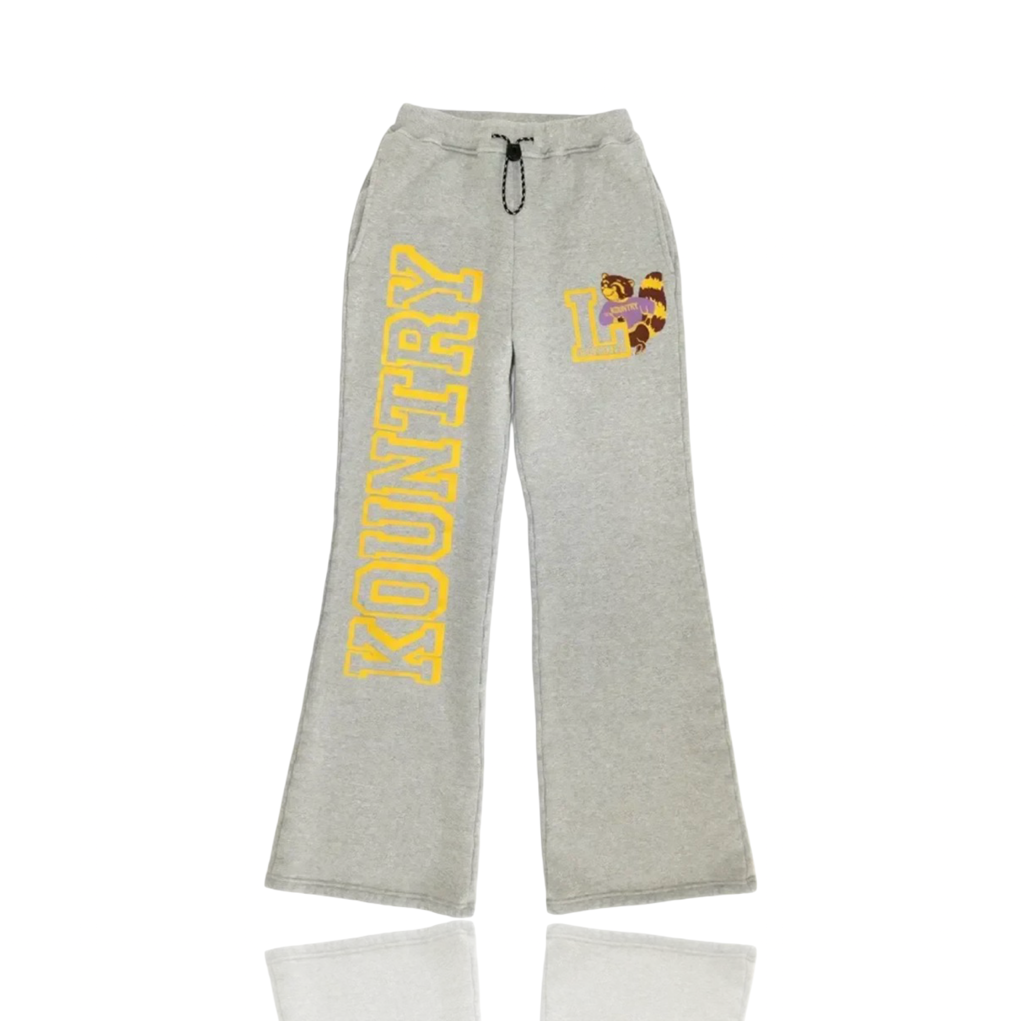 Kapital Kountry Flare Grey Sweatpants