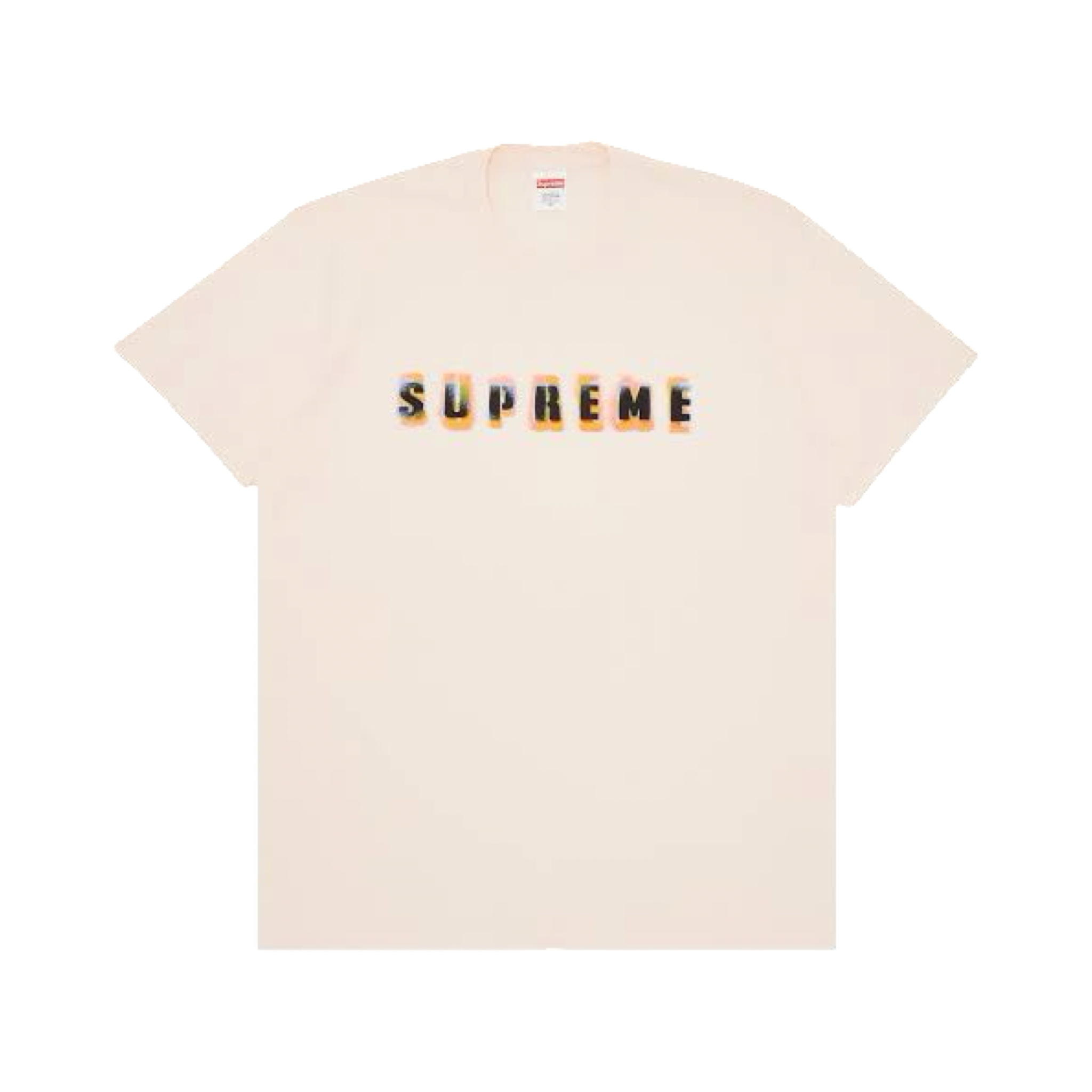 Supreme Stencil Tee Pale Pink
