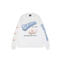Saint Michael X Shermer Academy Long Sleeve White
