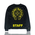 Chrome Hearts Staff Exclusive Longsleeve Black/Yellow