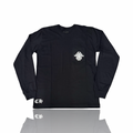 Chrome Hearts Dagger Logo LongSleeve Black