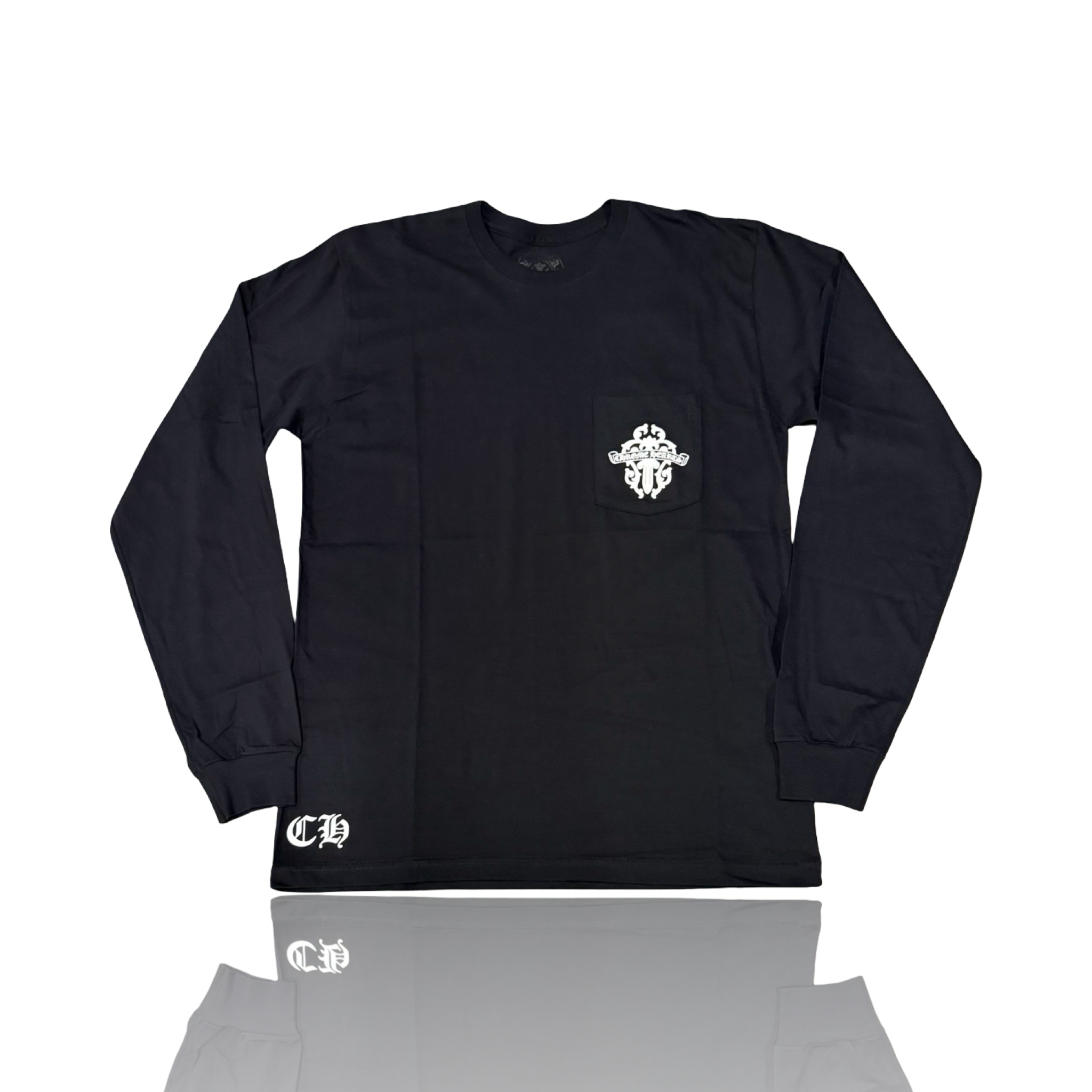 Chrome Hearts Dagger Logo LongSleeve Black