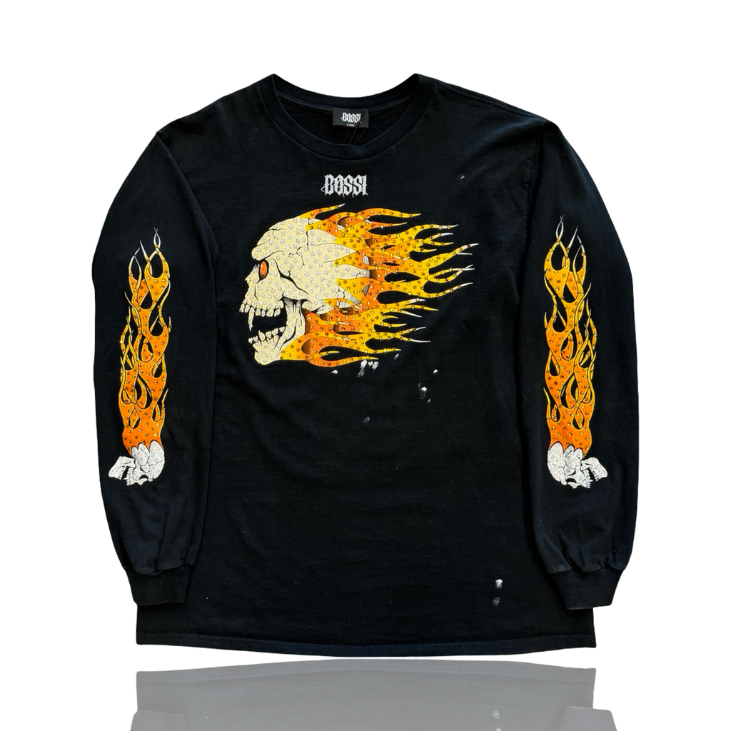 BOSSI Vintage Redwood Longsleeve Tee