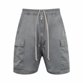 Rick Owens Cargobela Shorts Stone