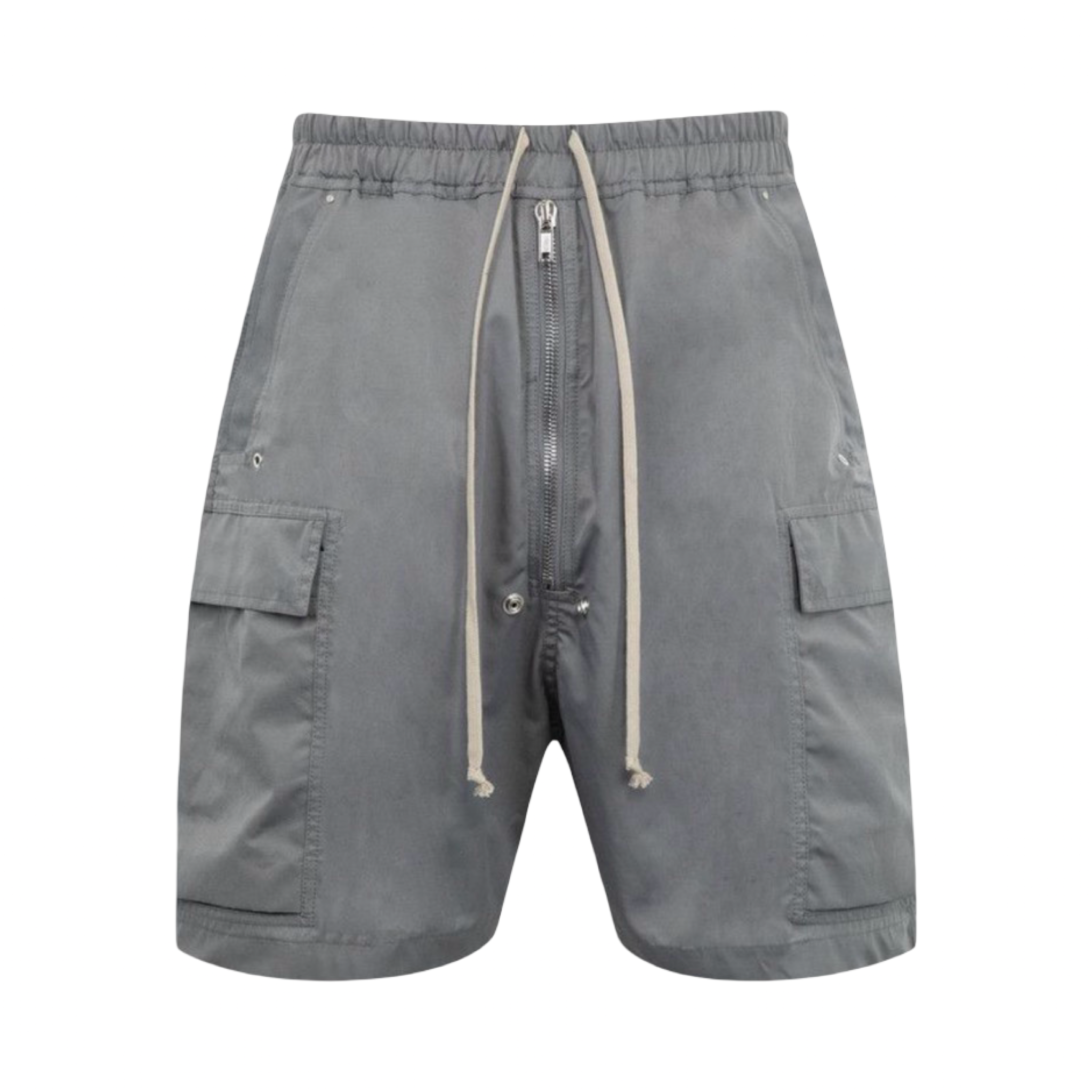 Rick Owens Cargobela Shorts Stone