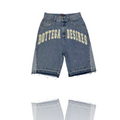 Bottega Desires Denim Shorts Blue
