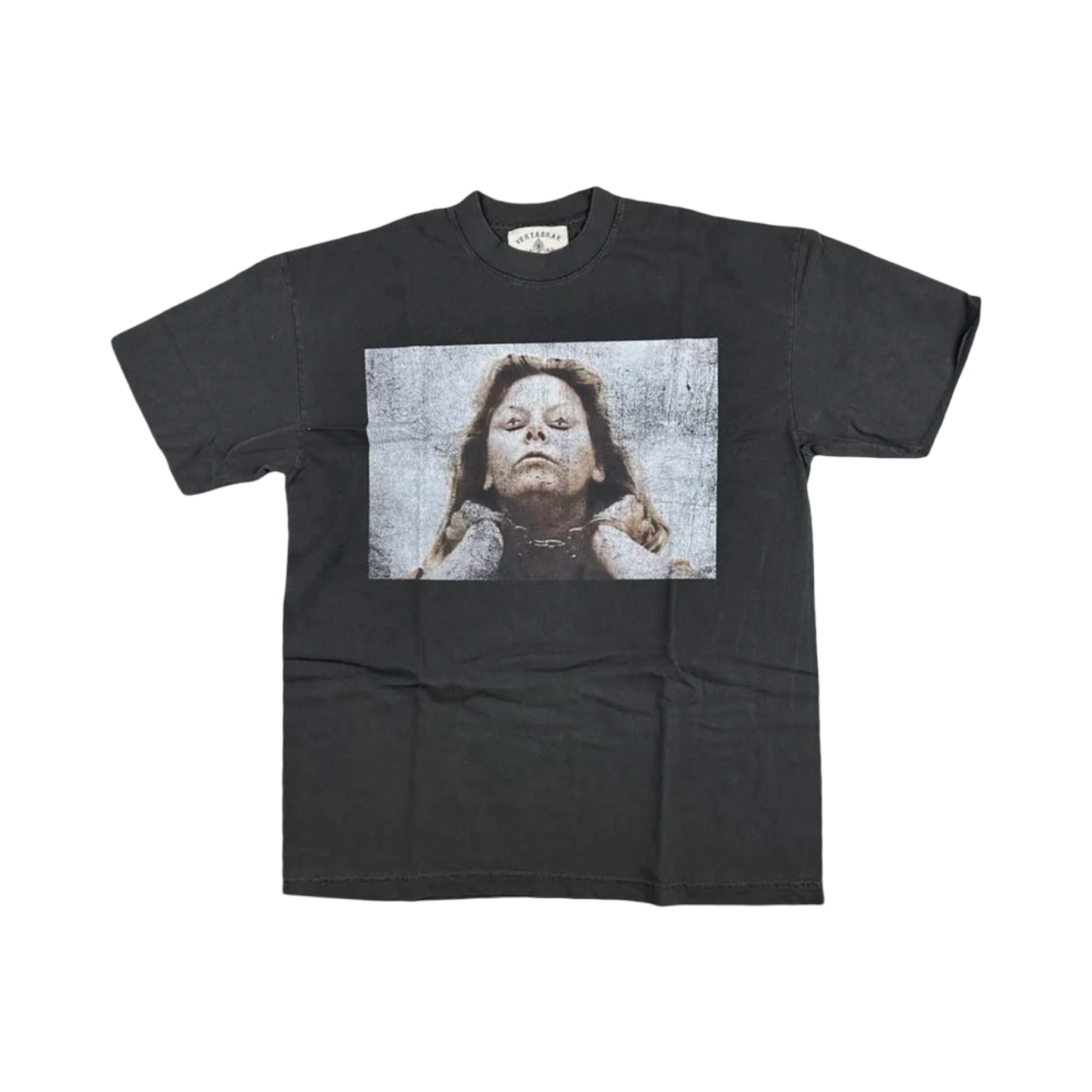 Vertabrae Solitude Tee Black