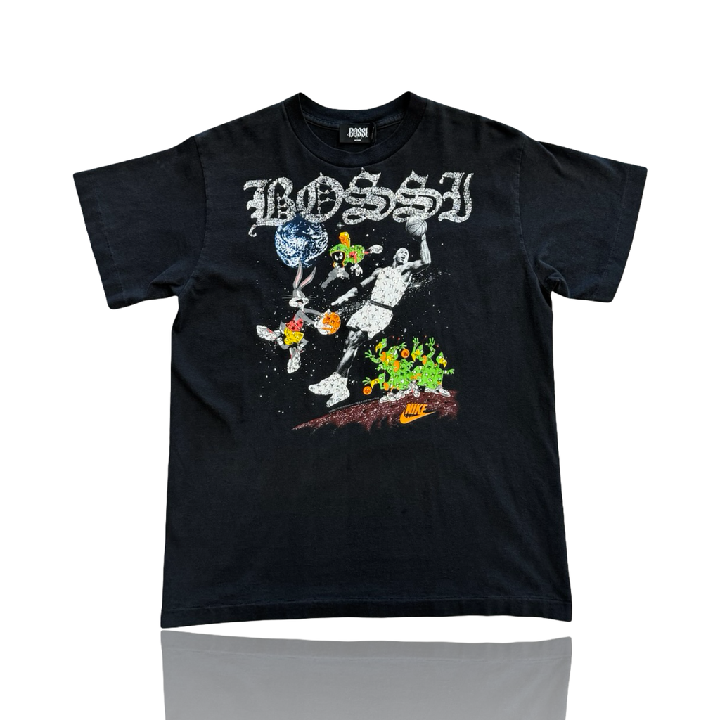 BOSSI Vintage Space Jam Tee Black