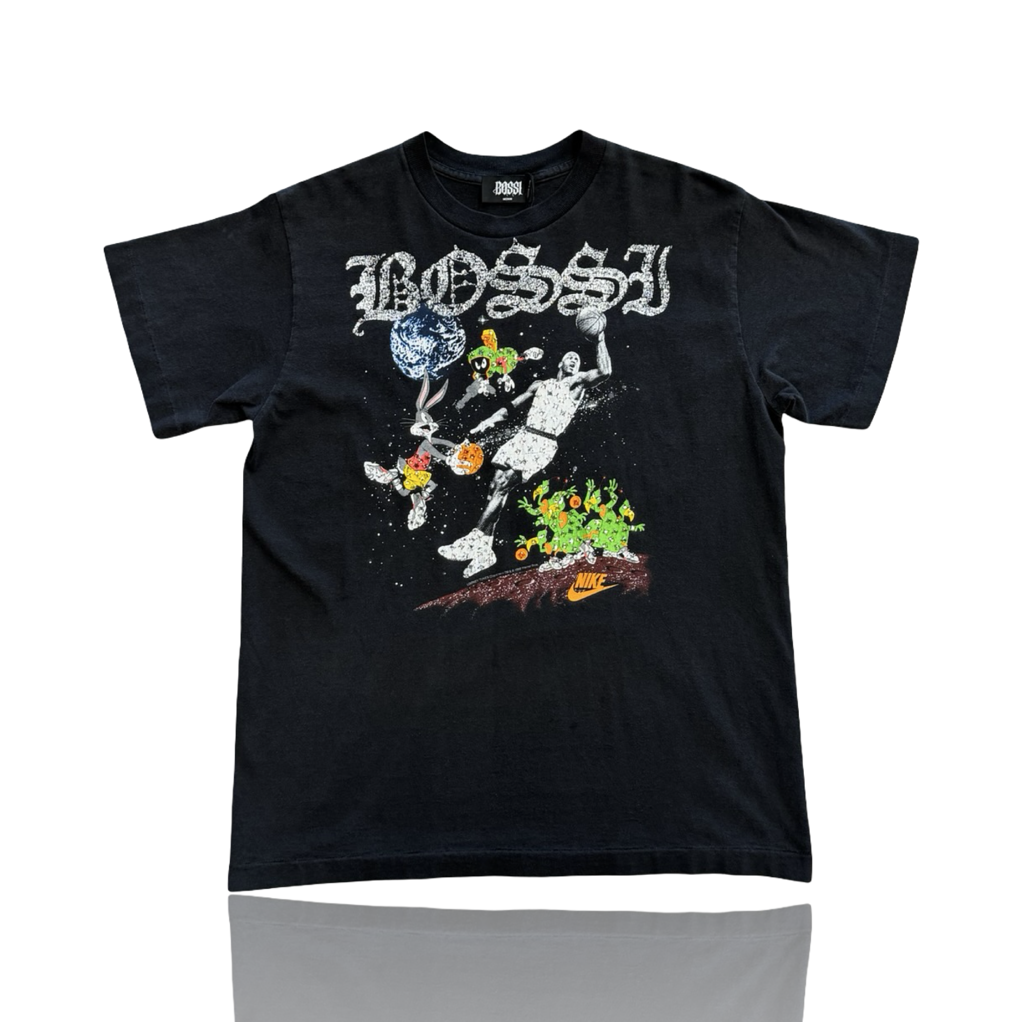 BOSSI Vintage Space Jam Tee Black
