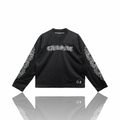 Chrome Hearts Stadium Mesh Longsleeve Jersey Black