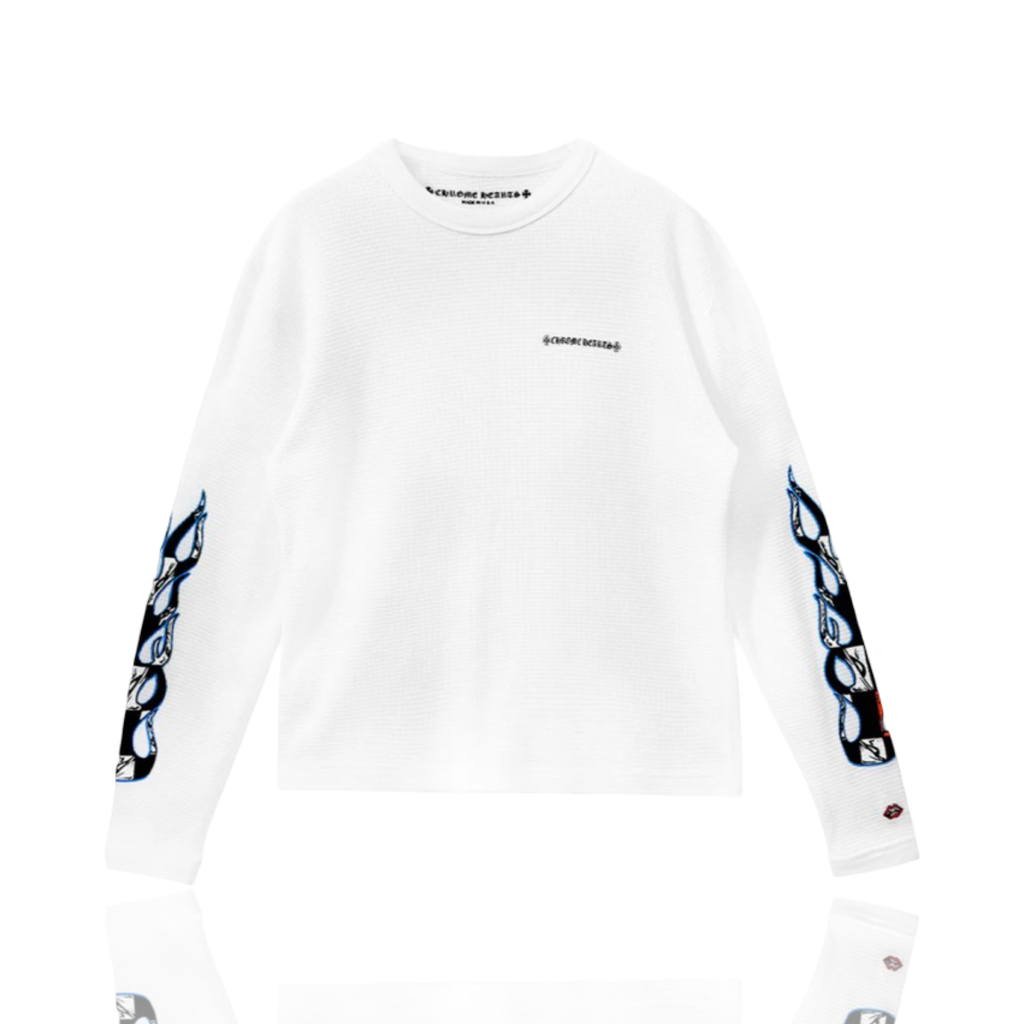 Chrome Hearts Matty Boy Sinister Thermal White