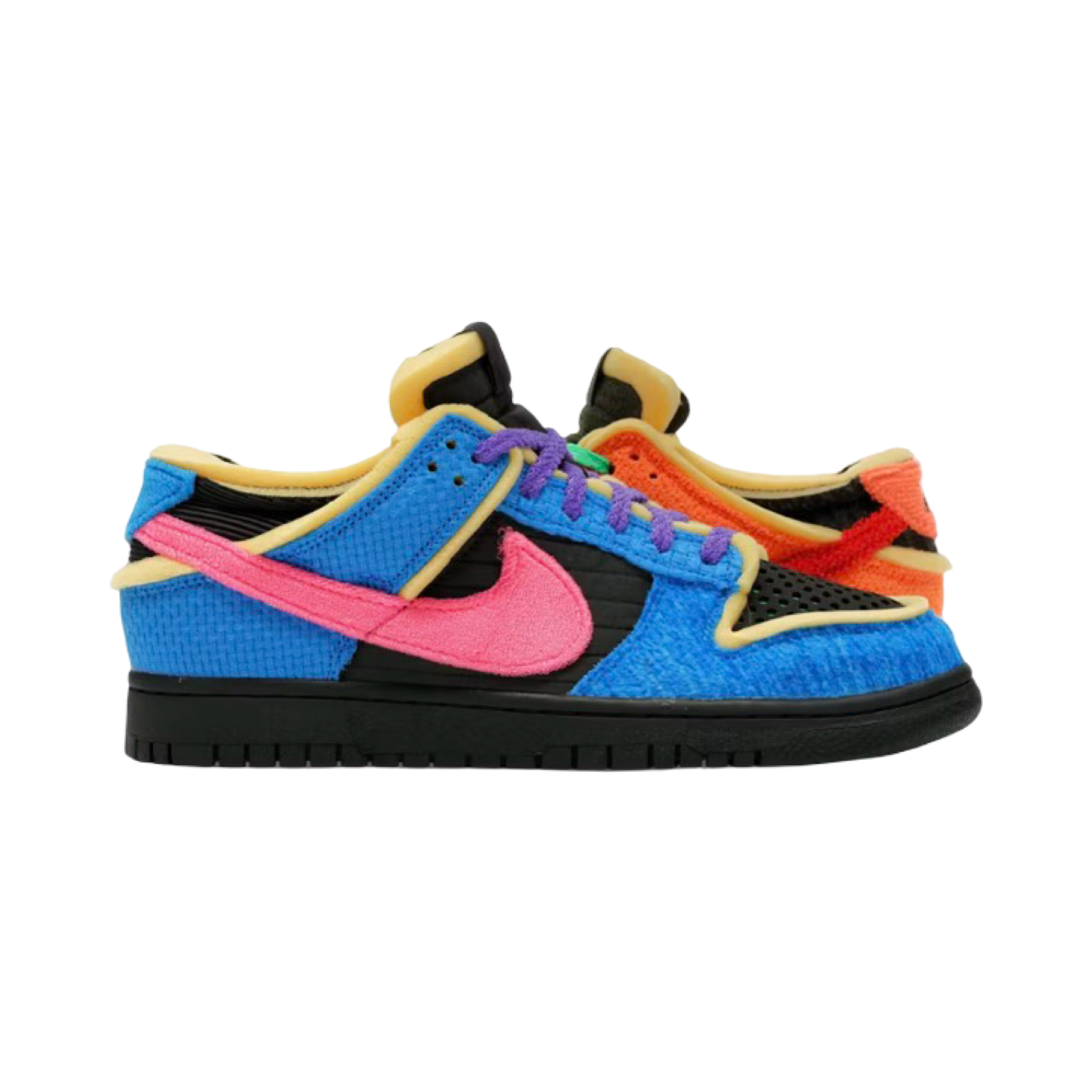 Nike Cactus Plant Flea Market Swamp Sponge Dunk Low Photo Blue