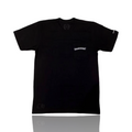 Chrome Hearts Scroll Logo Black Tee
