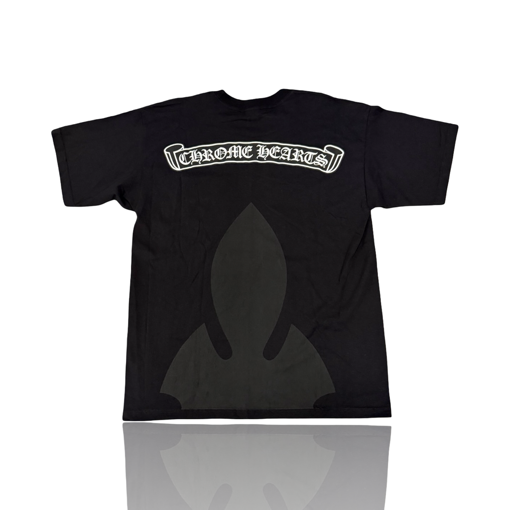 Chrome Hearts Fleur Vintage Shirt Black