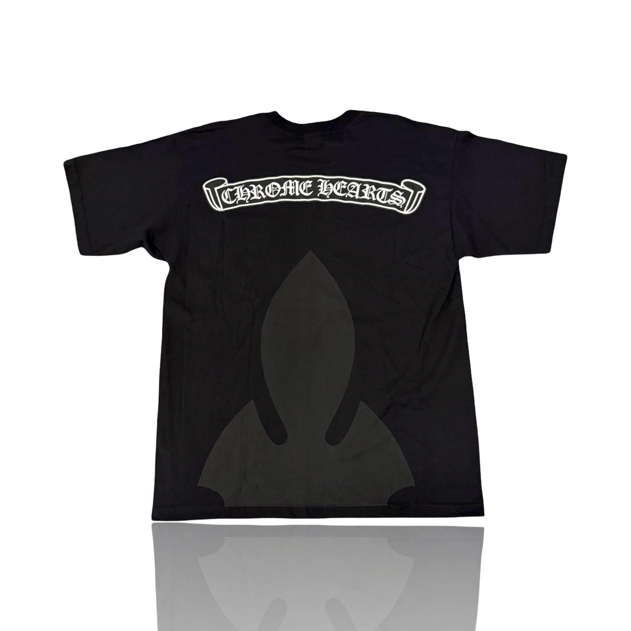 Chrome Hearts Fleur Vintage Shirt Black