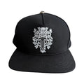 Chrome Hearts Dagger Black Denim Baseball Hat