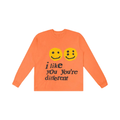 CPFM I Like You Longsleeve Orange