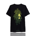 Chrome Hearts Cemetery Cross Tee Black/Green