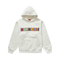 Supreme Beaded Hooded Sweatshirt (SS23) White