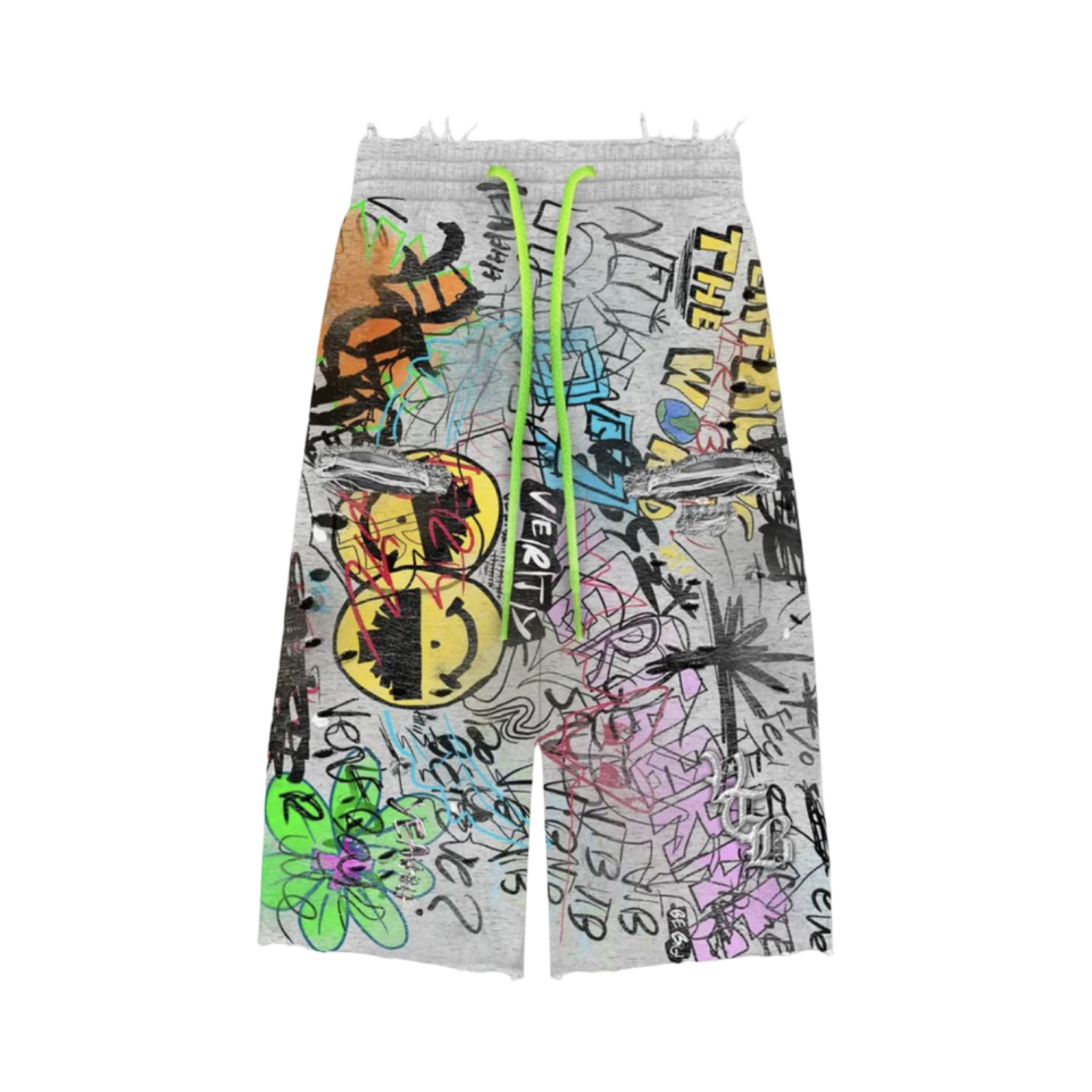 Vertabrae Detention Shorts
