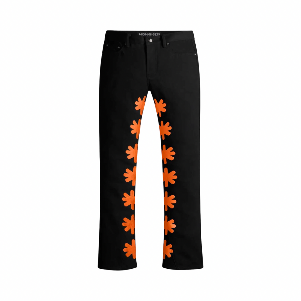 LOSTSHDWS Wax Black/Orange Pants